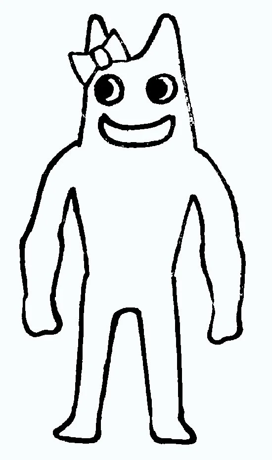 Garten of Banban Coloring Pages 17