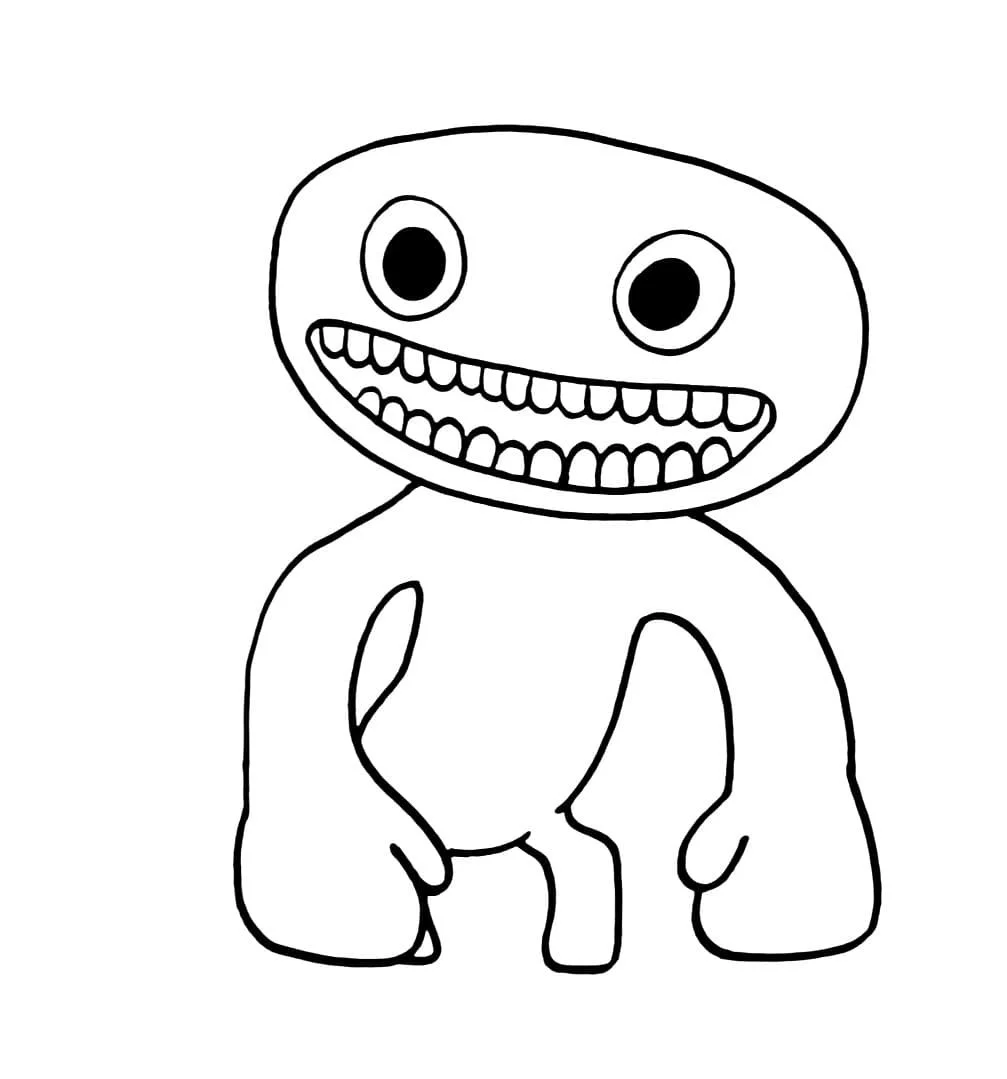 Garten of Banban Coloring Pages 18