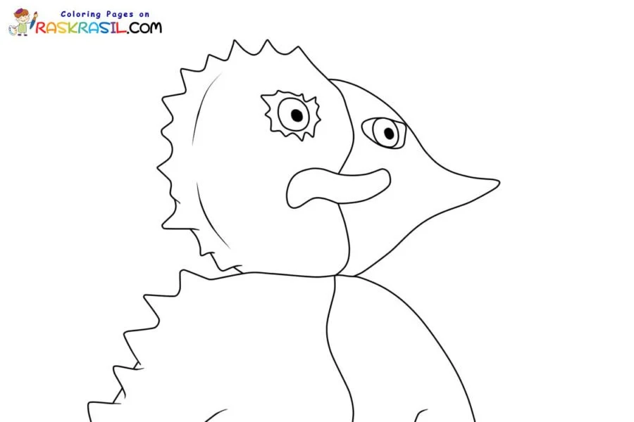 Garten of Banban Coloring Pages 2