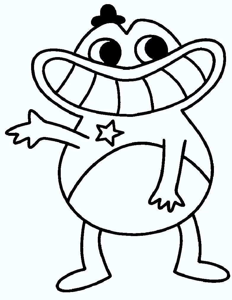 Garten of Banban Coloring Pages 21