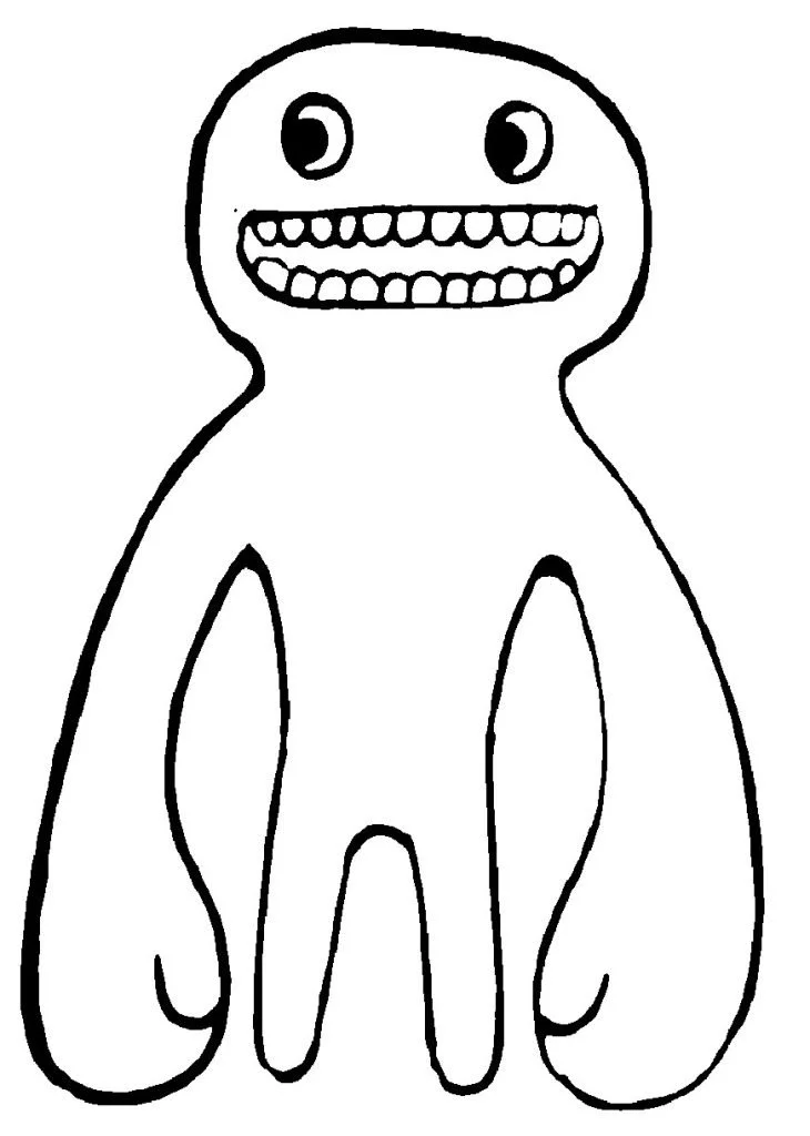 Garten of Banban Coloring Pages 24