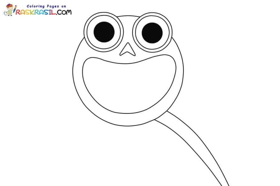 Garten of Banban Coloring Pages 3