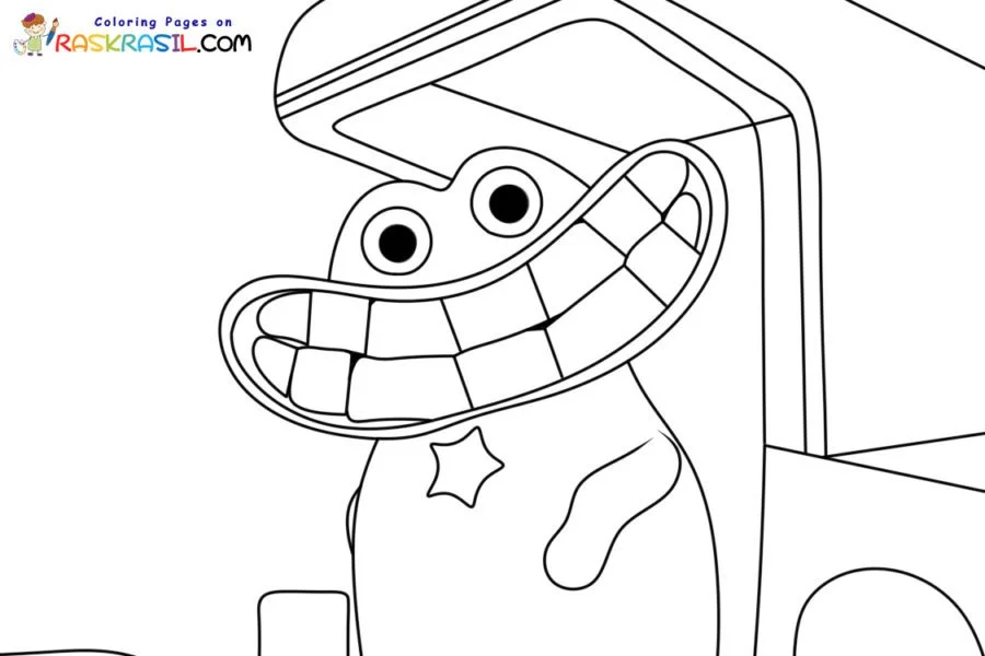 Garten of Banban Coloring Pages 30