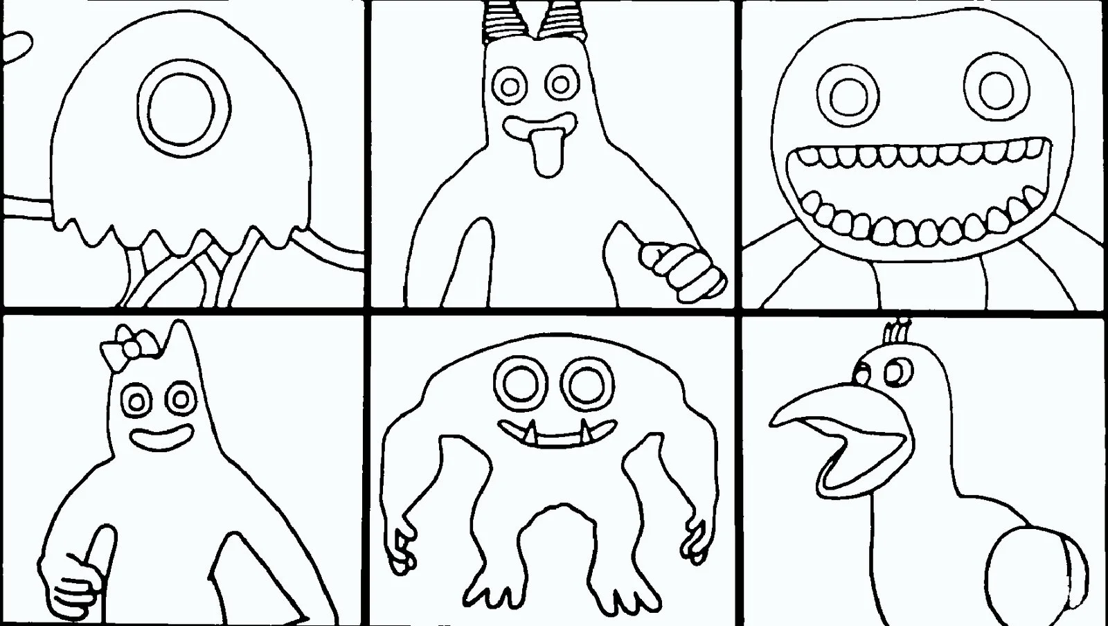 Garten of Banban Coloring Pages 34