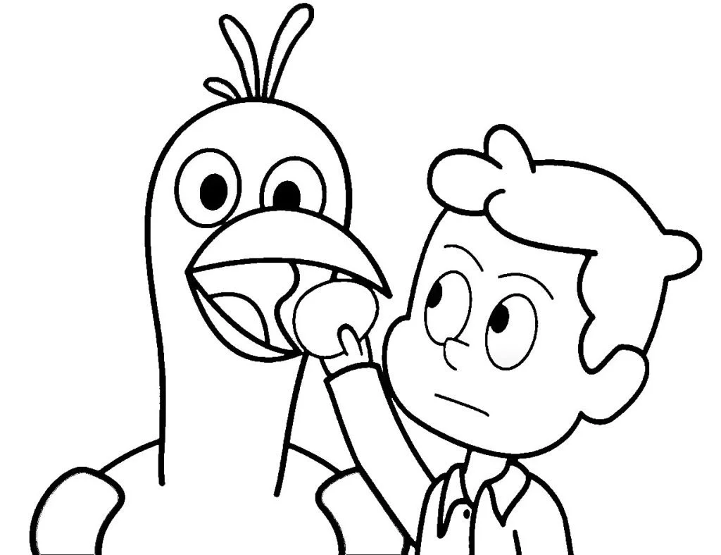 Garten of Banban Coloring Pages 37