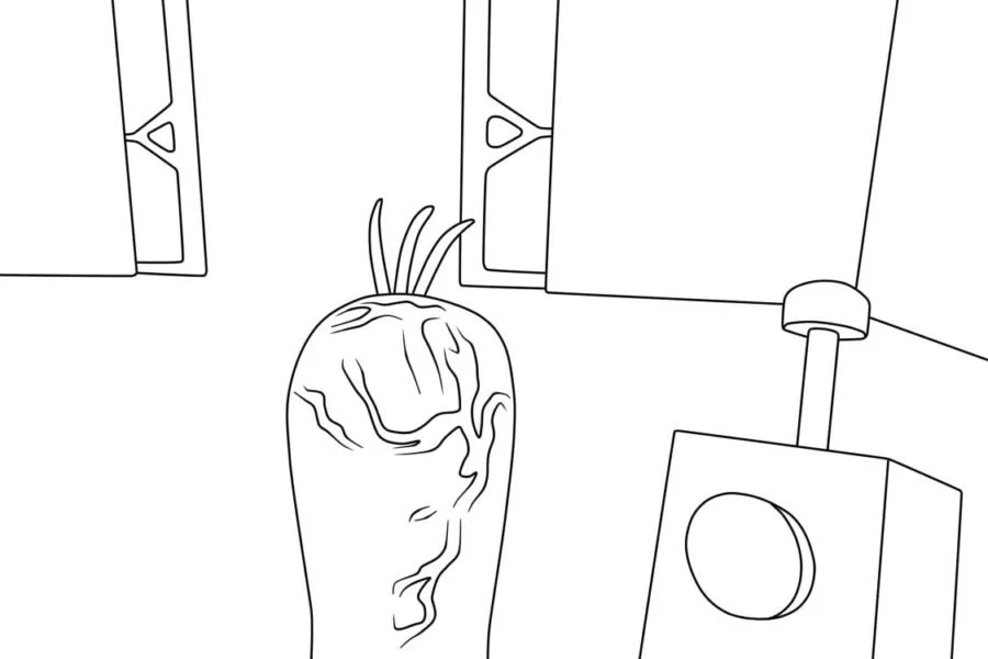 Garten of Banban Coloring Pages 4