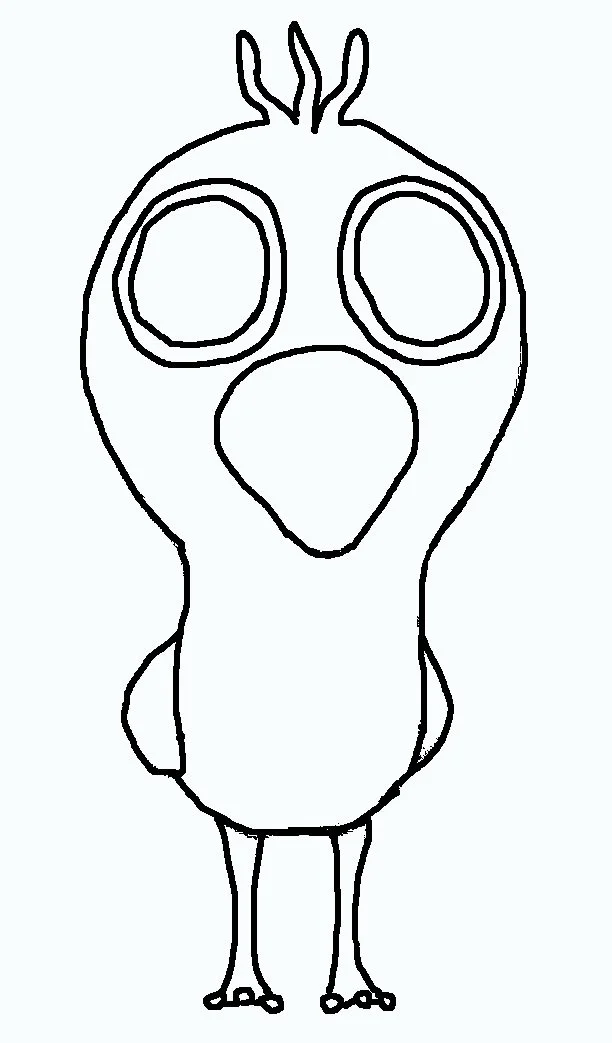 Garten of Banban Coloring Pages 40