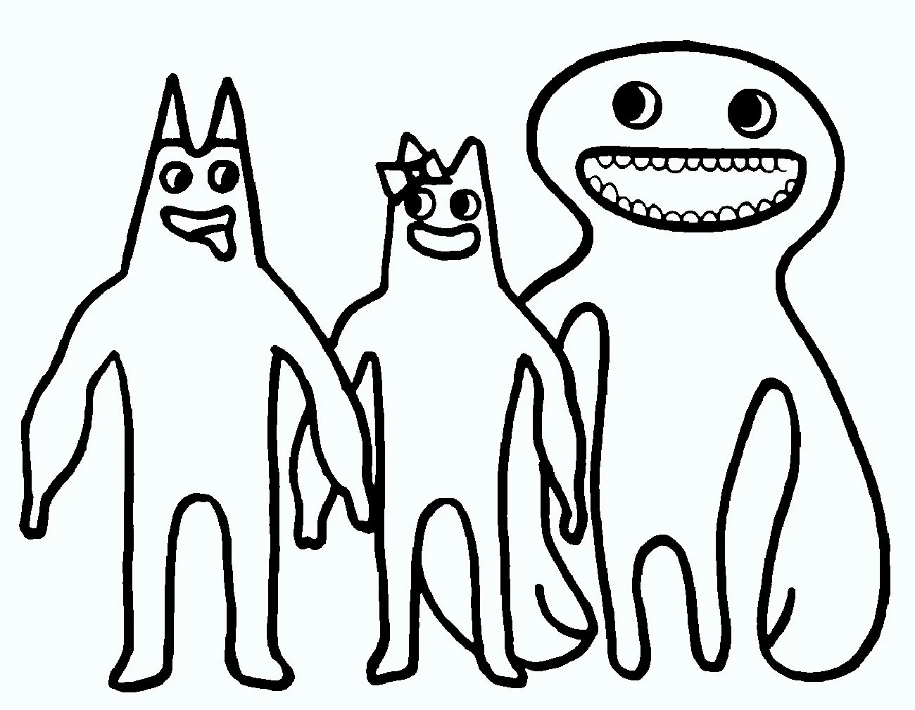 Garten of Banban Coloring Pages 43
