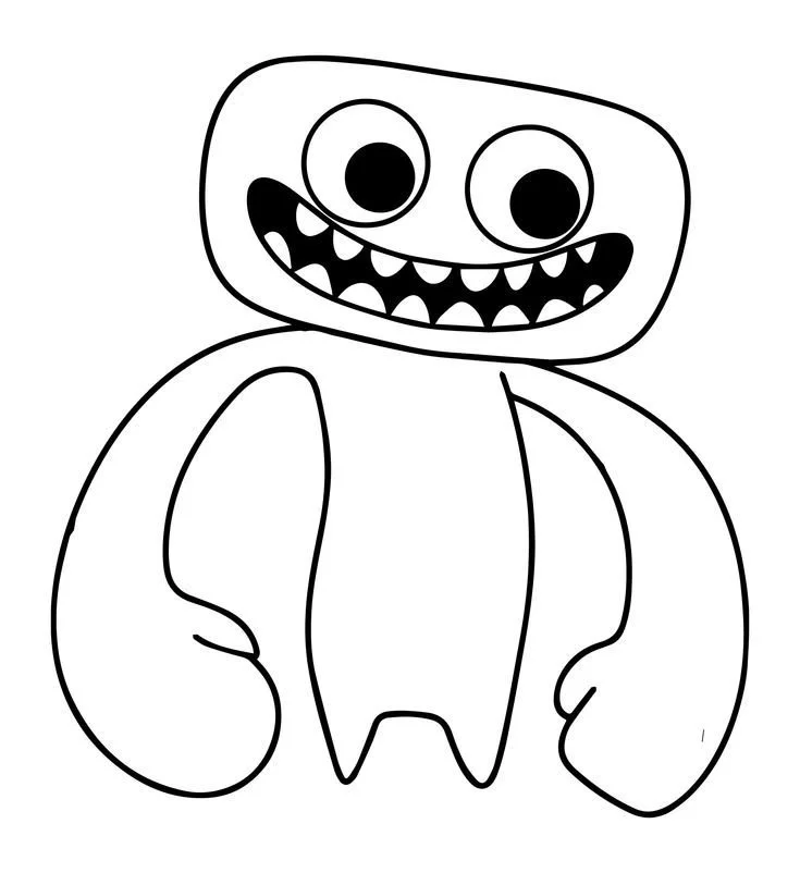 Garten of Banban Coloring Pages 50