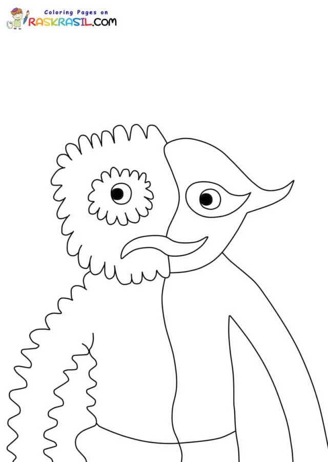 Garten of Banban Coloring Pages 6