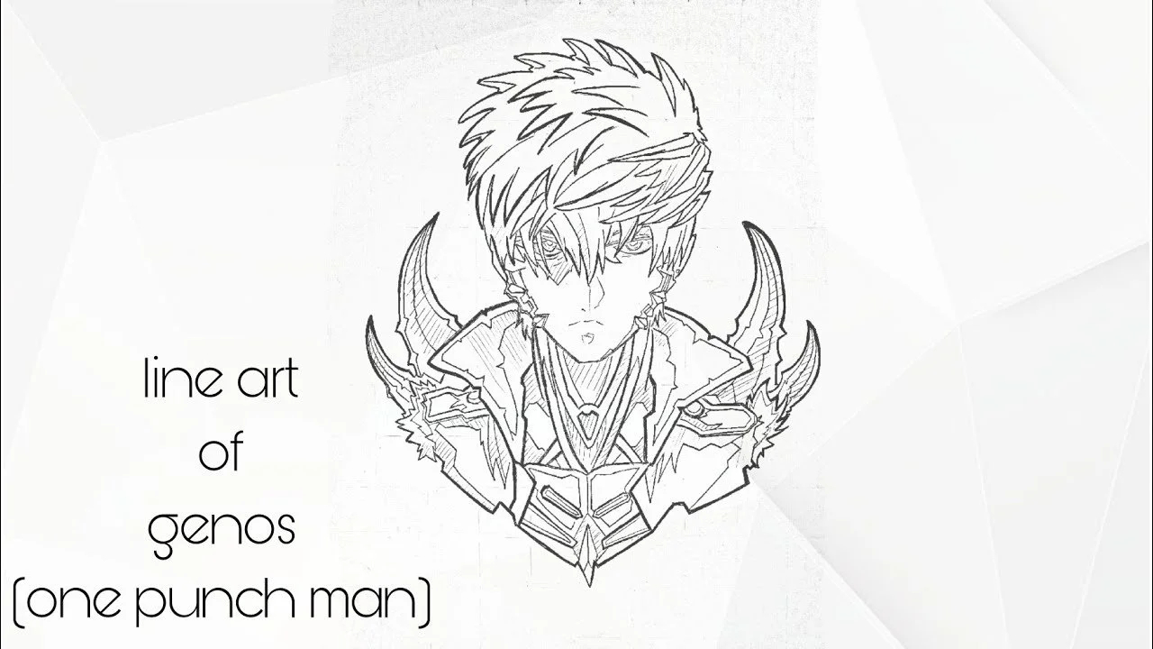 Genos Ausmalbilder 13