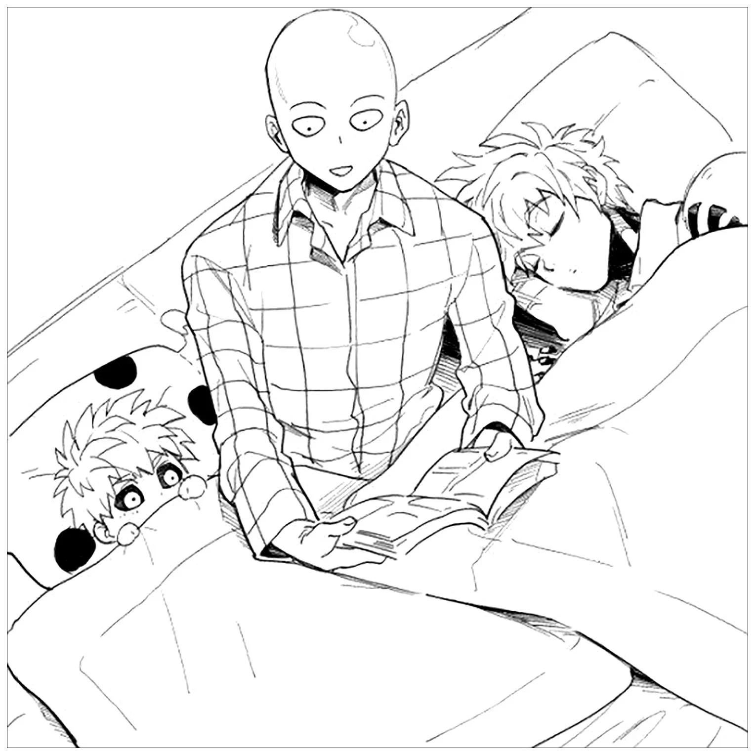 Genos Ausmalbilder 15