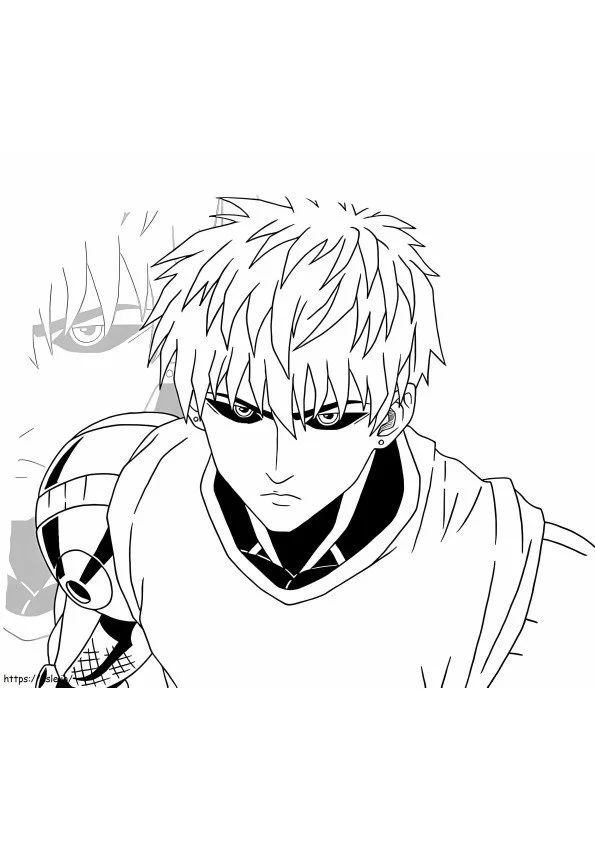 Genos Ausmalbilder 18