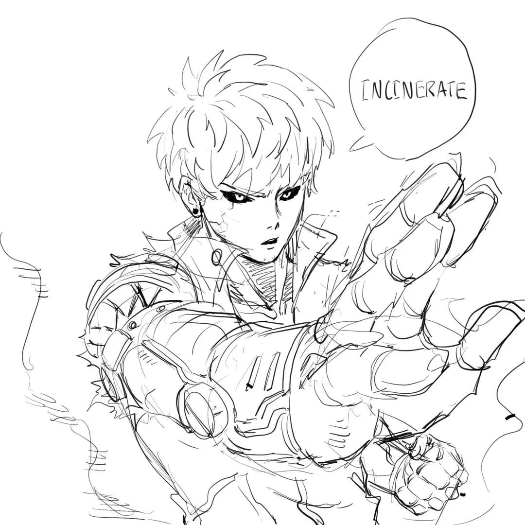 Genos Ausmalbilder 19
