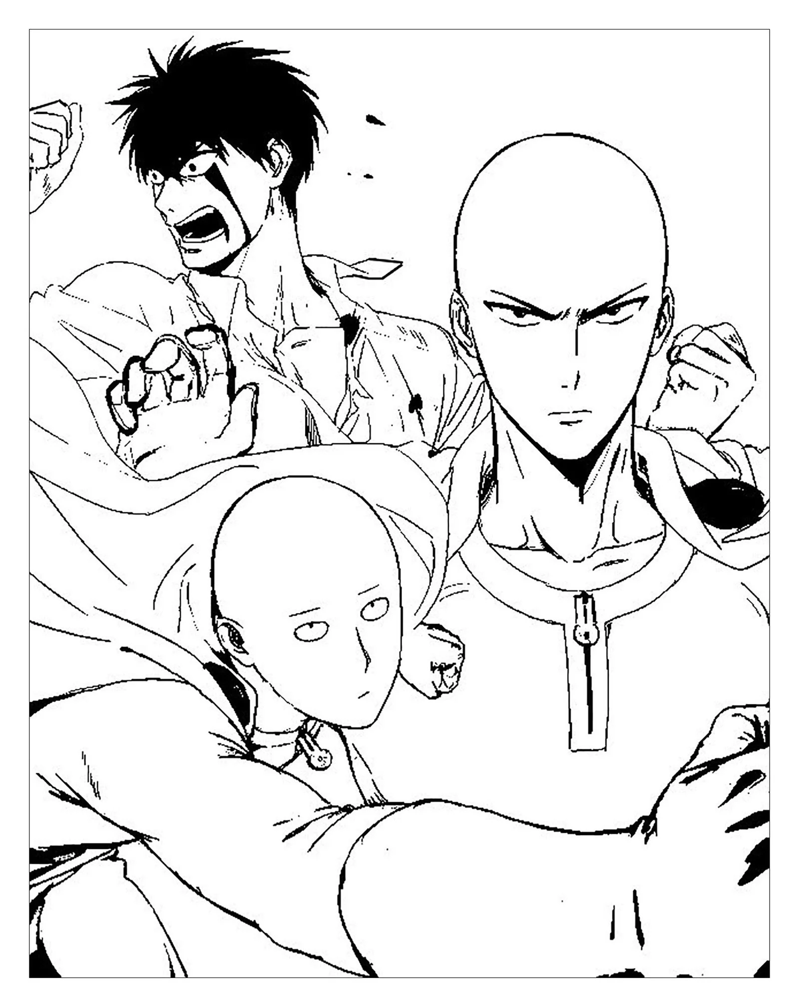 Genos Ausmalbilder 20