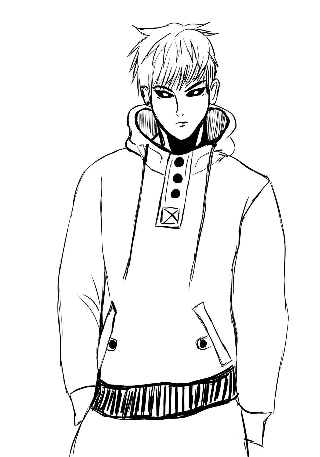 Genos Ausmalbilder 22
