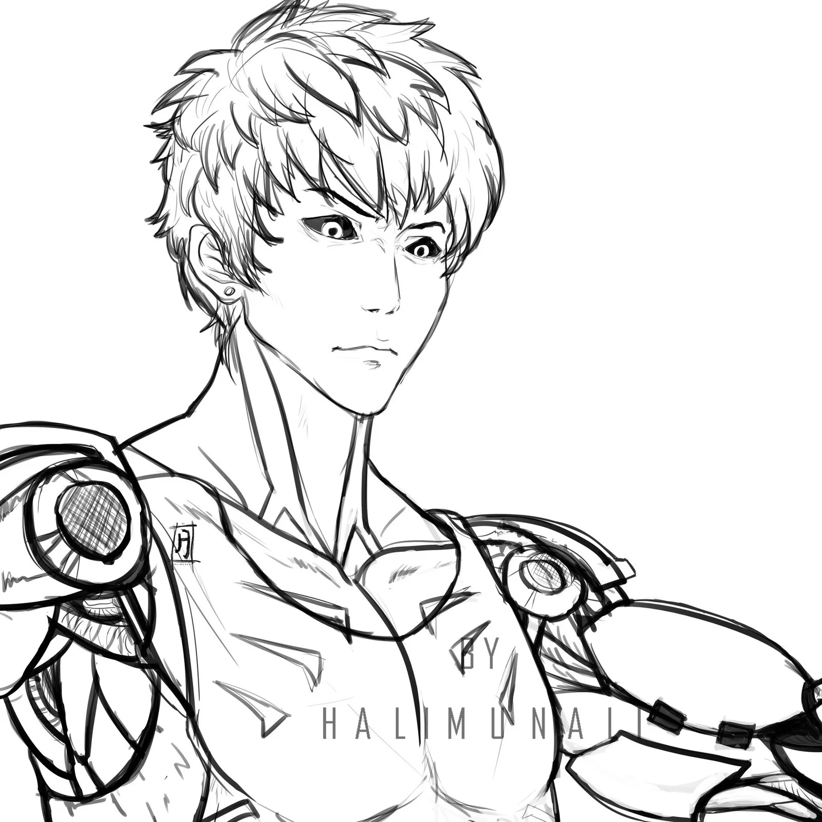 Genos Ausmalbilder 23