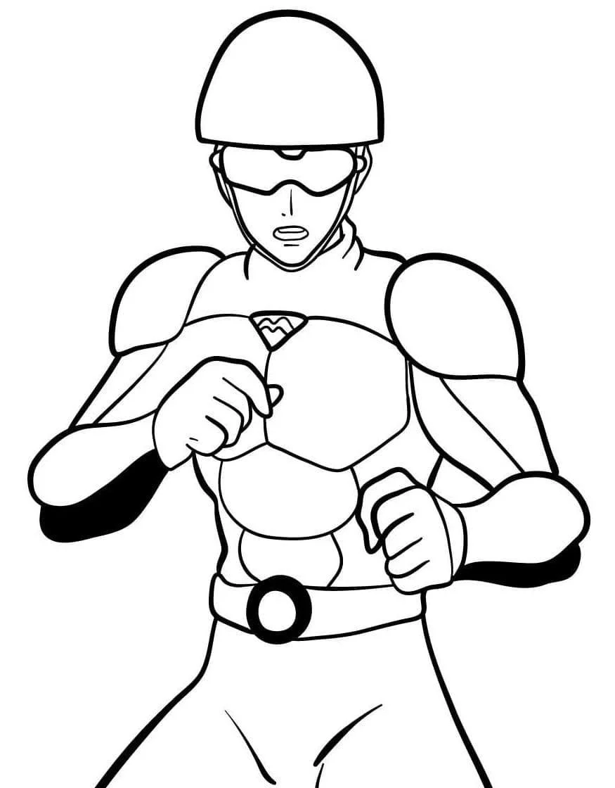 Genos Para Colorir