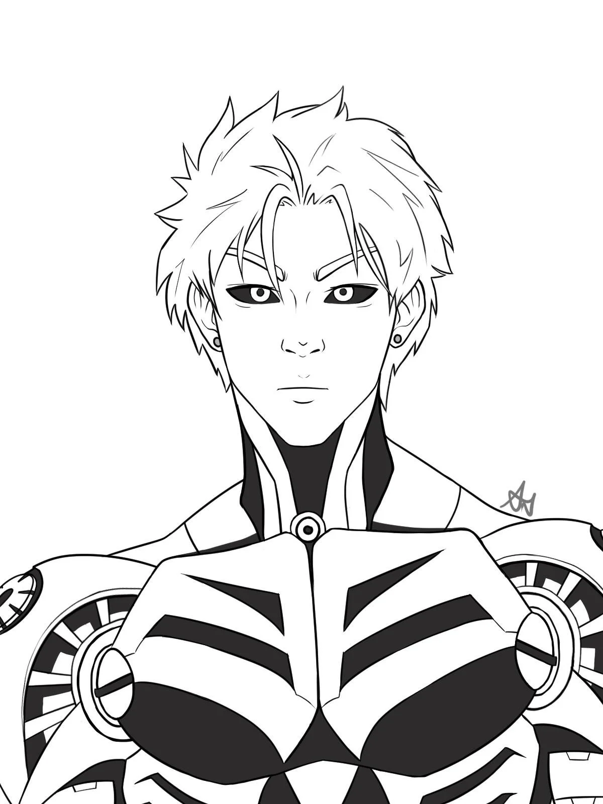 Genos Ausmalbilder 5