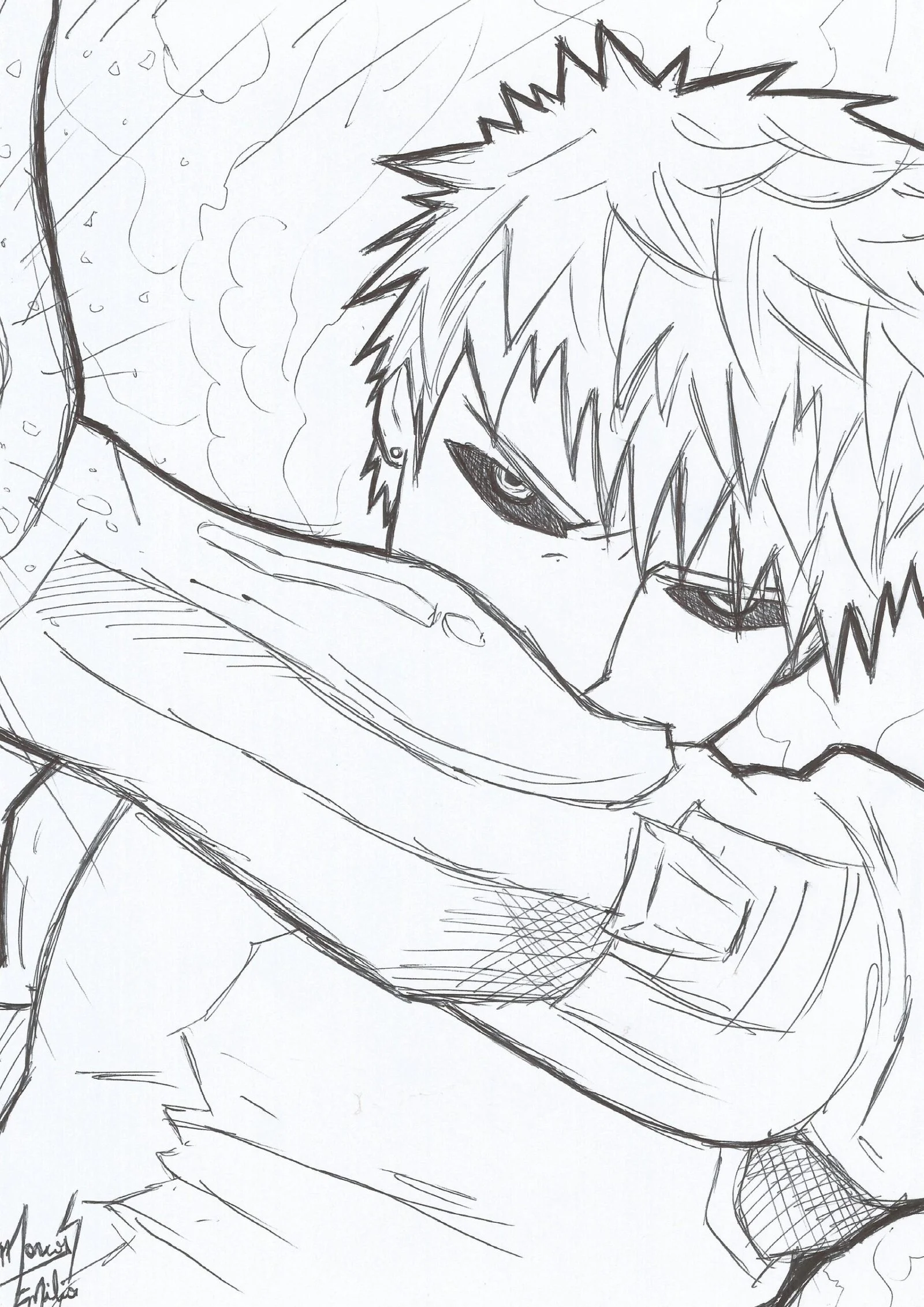 Genos Ausmalbilder 9