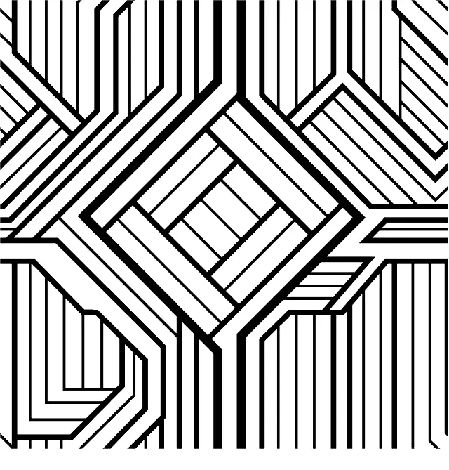 Geometric Coloring Pages 32