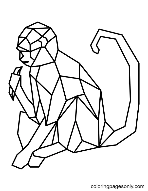 Geometric Coloring Pages 68