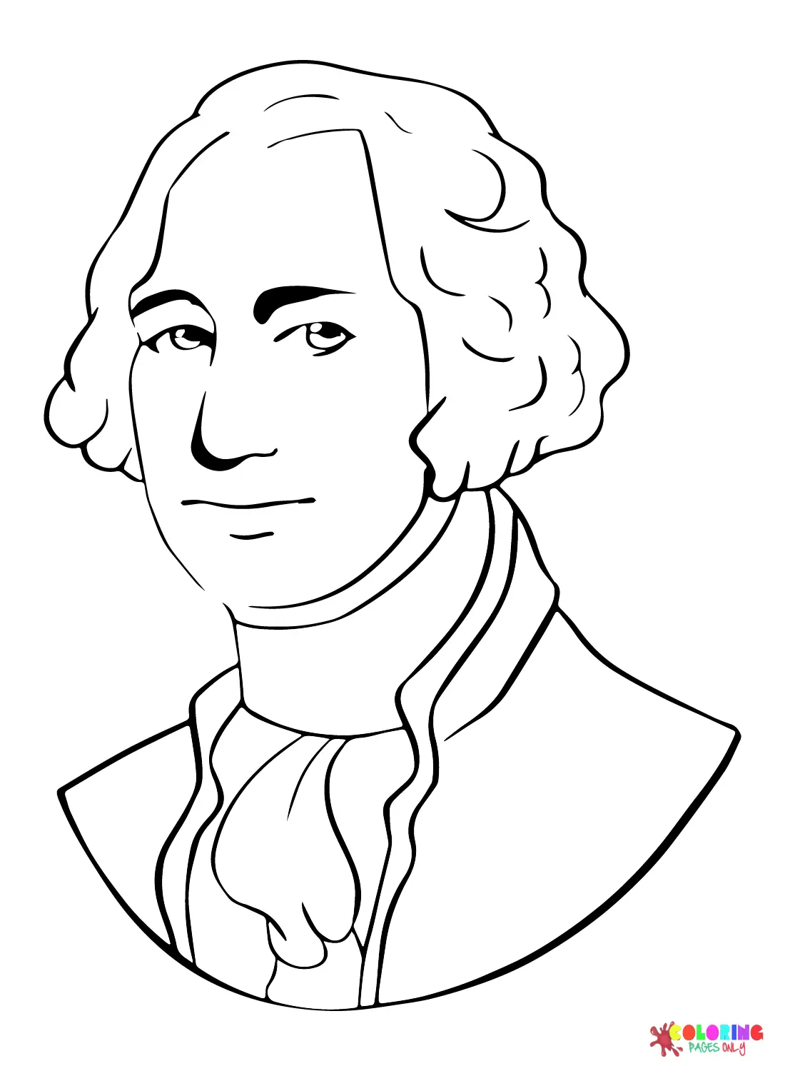 George Washington Coloring Pages 6