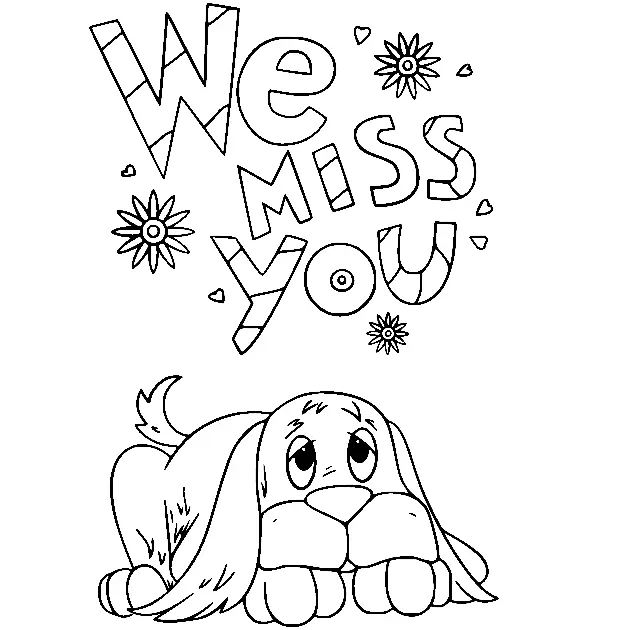 Get Well Soon Coloring Pages 1