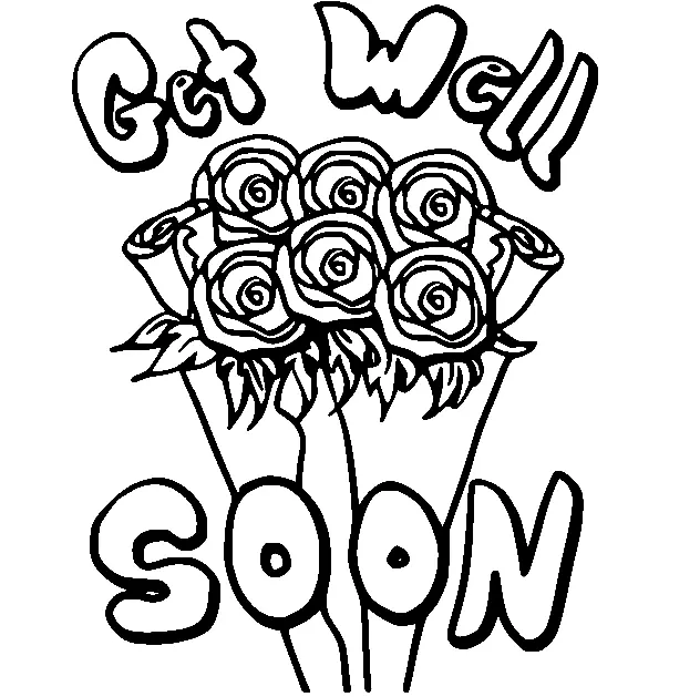 Get Well Soon Coloring Pages 19
