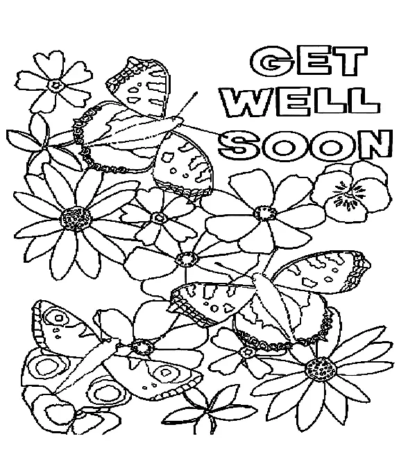 Get Well Soon Coloring Pages 20