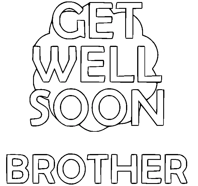 Get Well Soon Coloring Pages 27