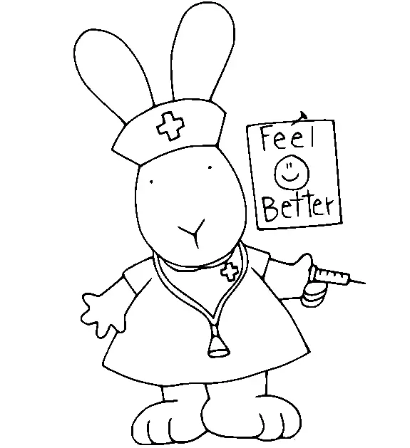Get Well Soon Coloring Pages 28
