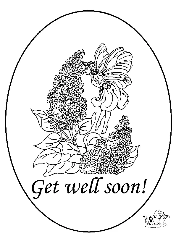 Get Well Soon Coloring Pages 32