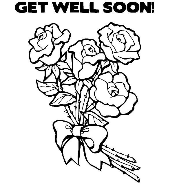 Get Well Soon Coloring Pages 34