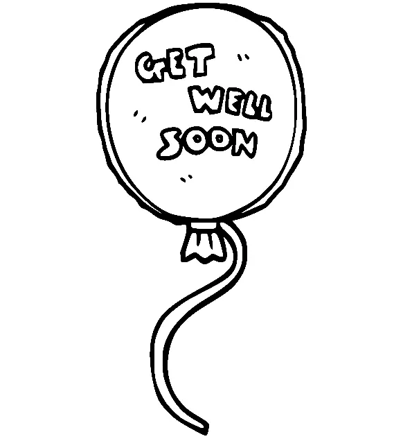 Get Well Soon Coloring Pages 35