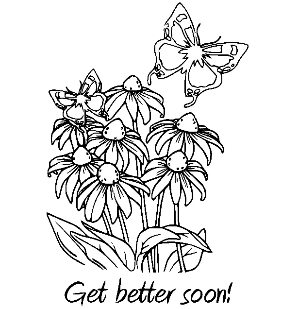 Get Well Soon Coloring Pages 37