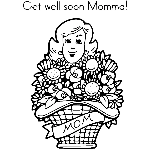 Get Well Soon Coloring Pages 40