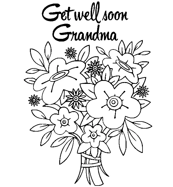 Get Well Soon Coloring Pages 5
