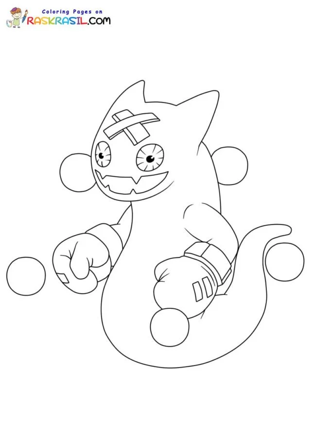 Ghazt Para Colorear