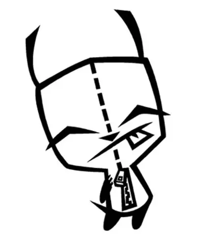 Gir Coloring Pages 23