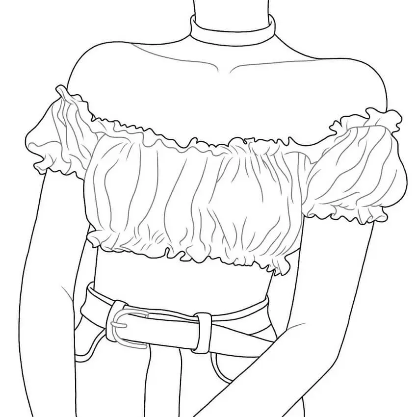Chicas Para Colorear 21
