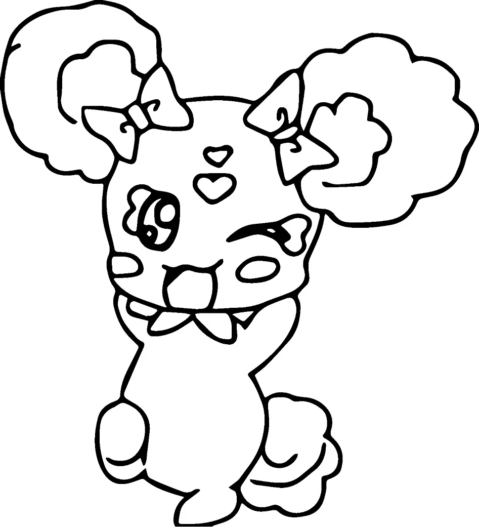 Glitter Force Coloring Pages 24