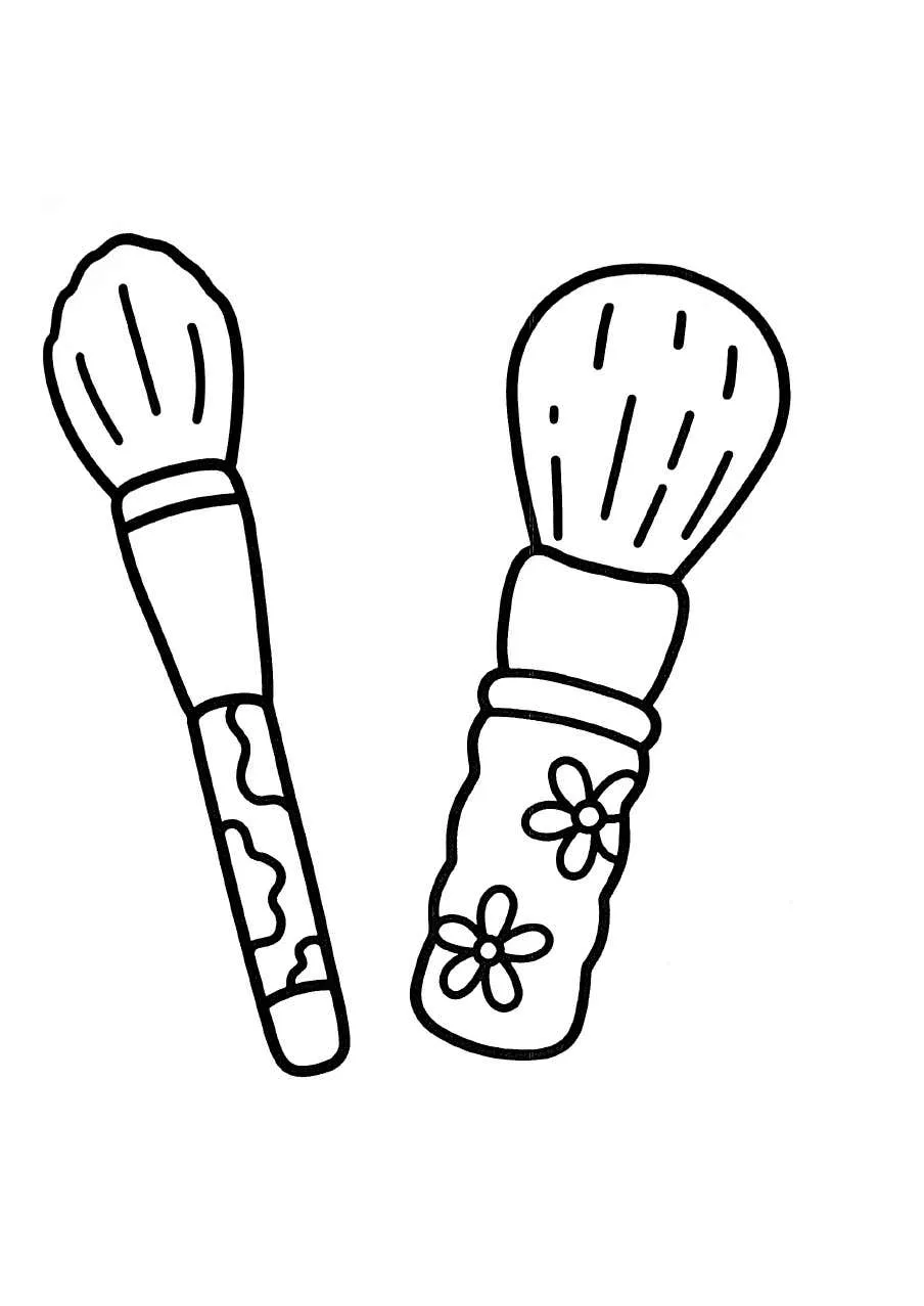Glow Cosmetics Coloring pages