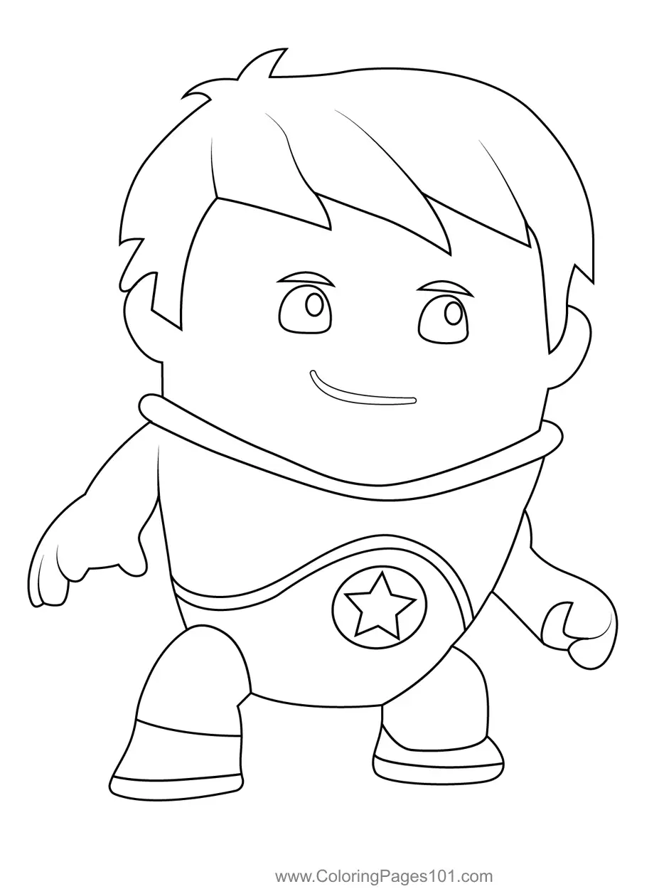 Go Jetters Ausmalbilder 4