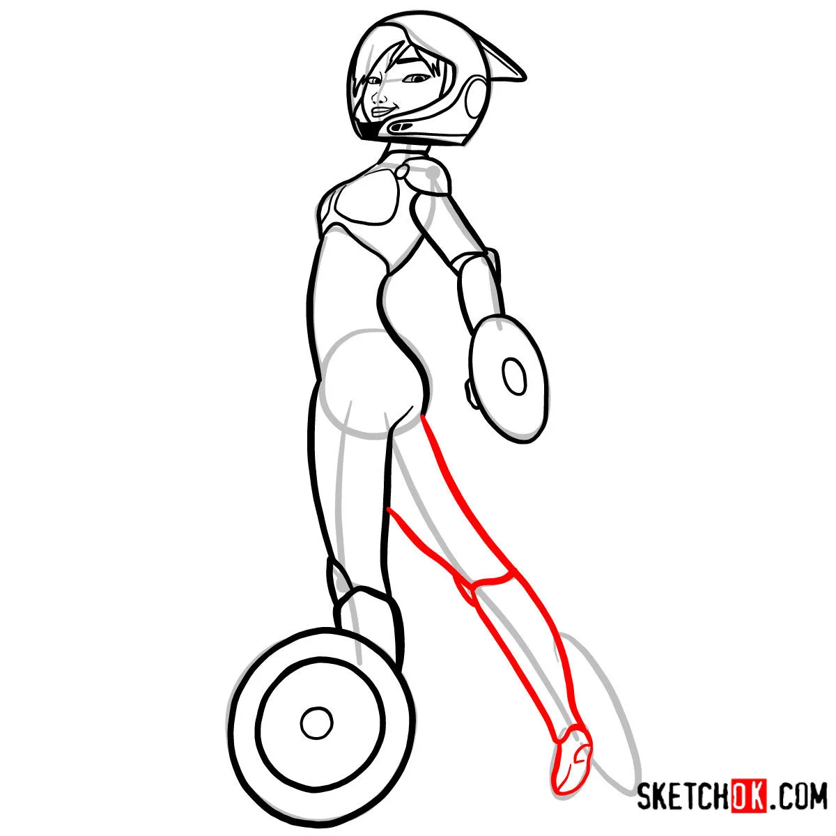 GoGo Tomago Pginas para colorear