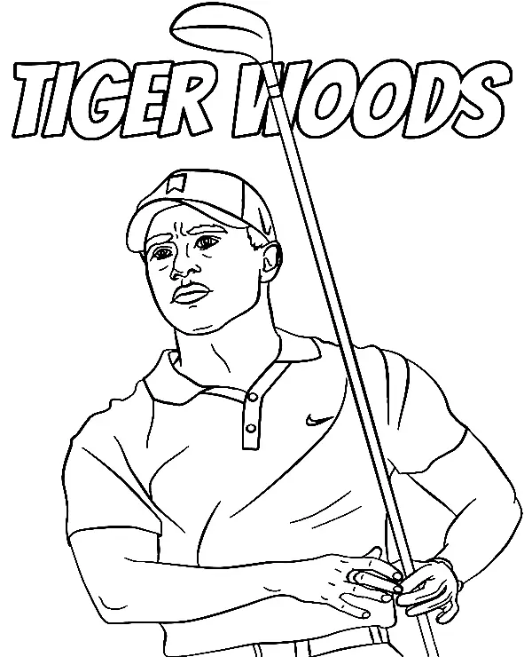 Golf Coloring Pages 24