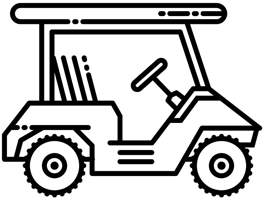 Golf Coloring Pages 28