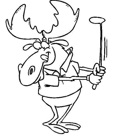 Golf Coloring Pages 32