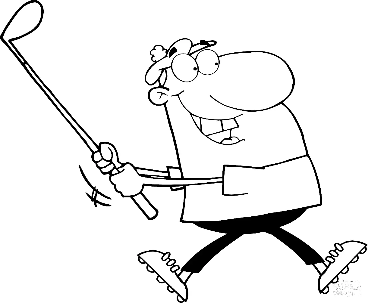 Golf Coloring Pages 38