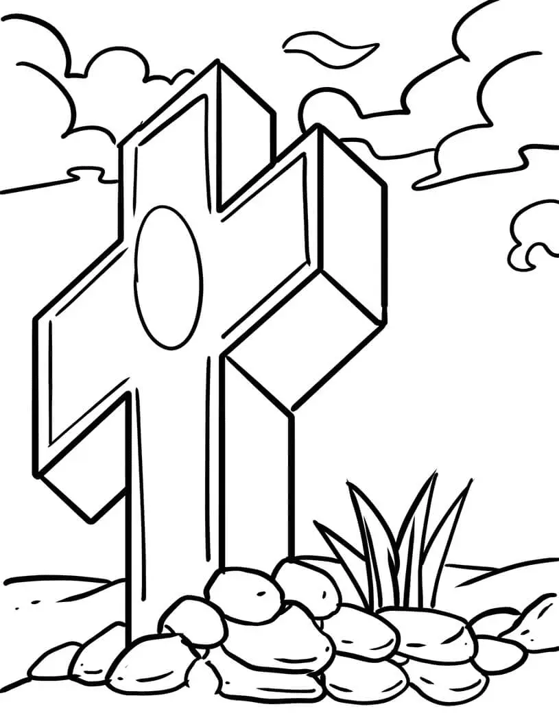 Good Friday Coloring Pages